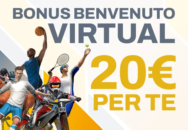 Bonus benvenuto Virtual