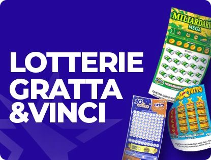 Lotterie gratta e vinci