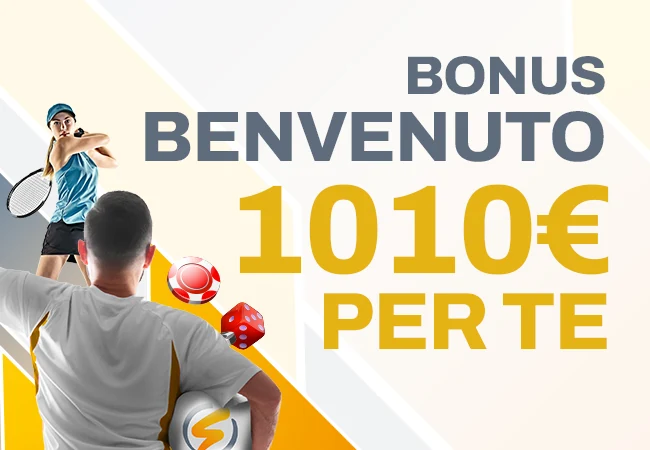 Bonus benvenuto Sunbet